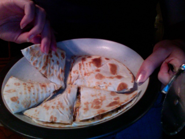 quesadilla